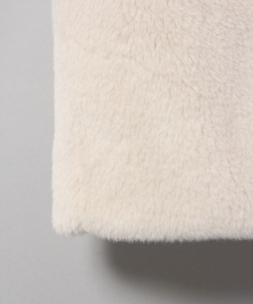 JEANASIS（ジーナシス）の「ノーカラーコート（ジャケット/アウター・アイボリー()/ライトブルー()/ブラウン()/ネイビー()・FREE）」の12枚目の写真