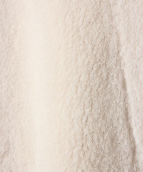 JEANASIS（ジーナシス）の「ノーカラーコート（ジャケット/アウター・アイボリー()/ライトブルー()/ブラウン()/ネイビー()・FREE）」の14枚目の写真