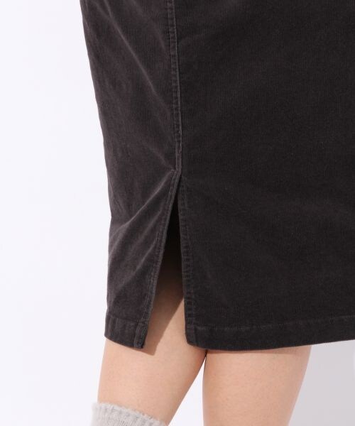 niko and...（ニコアンド）の「コーデュロイタイトスカート（スカート・チャコール/キャメル/カーキ/ネイビー・M/L）」の12枚目の写真