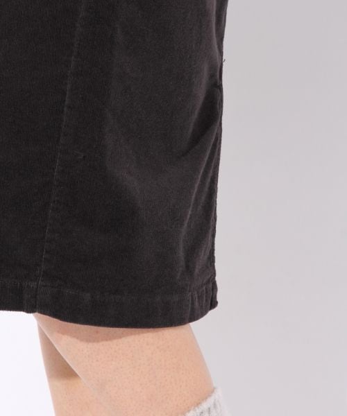 niko and...（ニコアンド）の「コーデュロイタイトスカート（スカート・チャコール/キャメル/カーキ/ネイビー・M/L）」の10枚目の写真