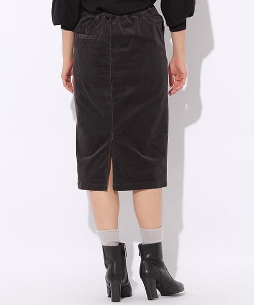 niko and...（ニコアンド）の「コーデュロイタイトスカート（スカート・チャコール/キャメル/カーキ/ネイビー・M/L）」の7枚目の写真