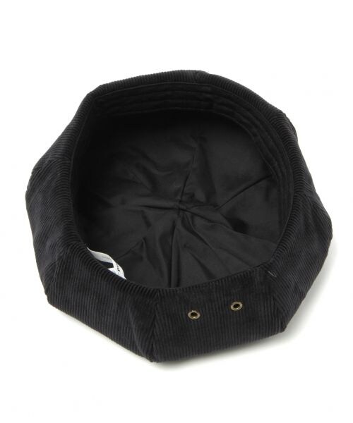 niko and...（ニコアンド）の「オリジナル コーデュロイベレー（帽子・グレー/ブラック/ダークブラウン・F）」の9枚目の写真