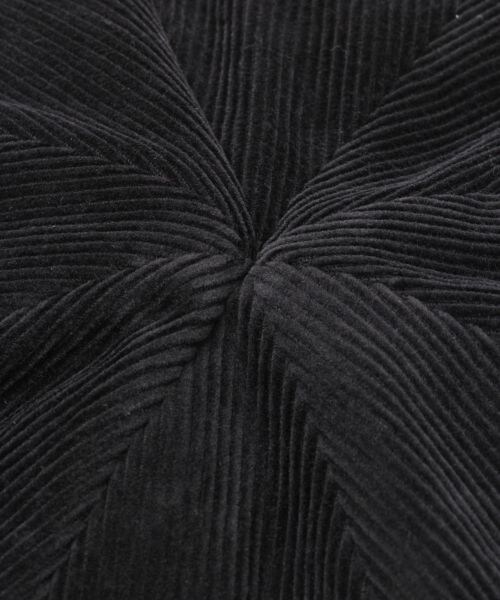 niko and...（ニコアンド）の「オリジナル コーデュロイベレー（帽子・グレー/ブラック/ダークブラウン・F）」の7枚目の写真