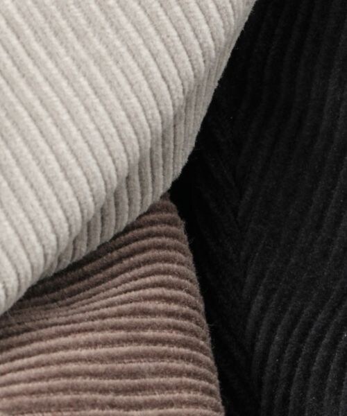 niko and...（ニコアンド）の「オリジナル コーデュロイベレー（帽子・グレー/ブラック/ダークブラウン・F）」の11枚目の写真