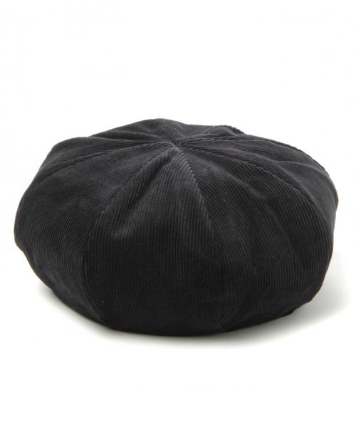 niko and...（ニコアンド）の「オリジナル コーデュロイベレー（帽子・グレー/ブラック/ダークブラウン・F）」の4枚目の写真