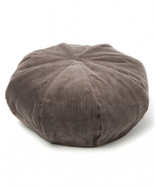 niko and...（ニコアンド）の「オリジナル コーデュロイベレー（帽子・グレー/ブラック/ダークブラウン・F）」の3枚目の写真