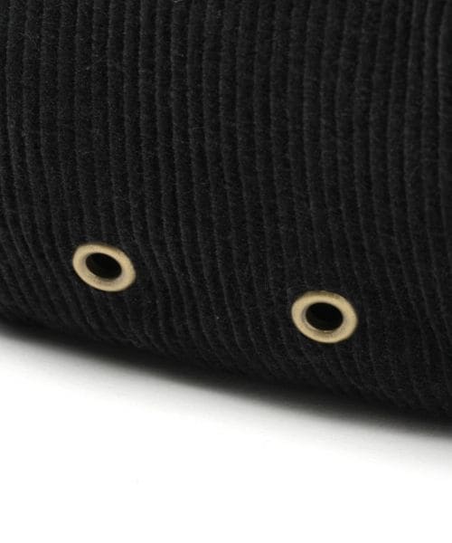 niko and...（ニコアンド）の「オリジナル コーデュロイベレー（帽子・グレー/ブラック/ダークブラウン・F）」の8枚目の写真