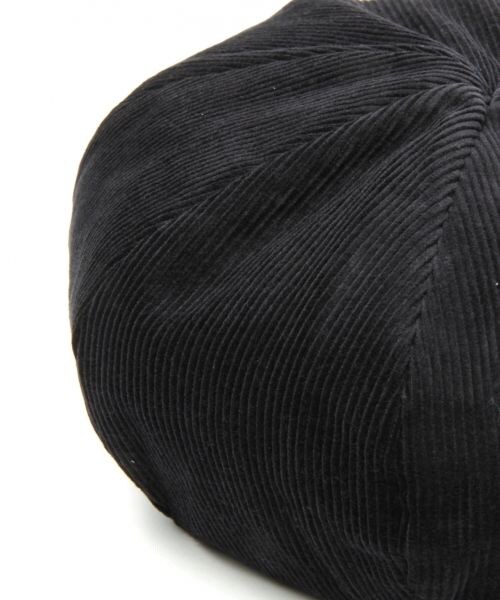niko and...（ニコアンド）の「オリジナル コーデュロイベレー（帽子・グレー/ブラック/ダークブラウン・F）」の6枚目の写真