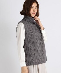 studio CLIP | 5ゲージベスト×インナーセット(トップス)