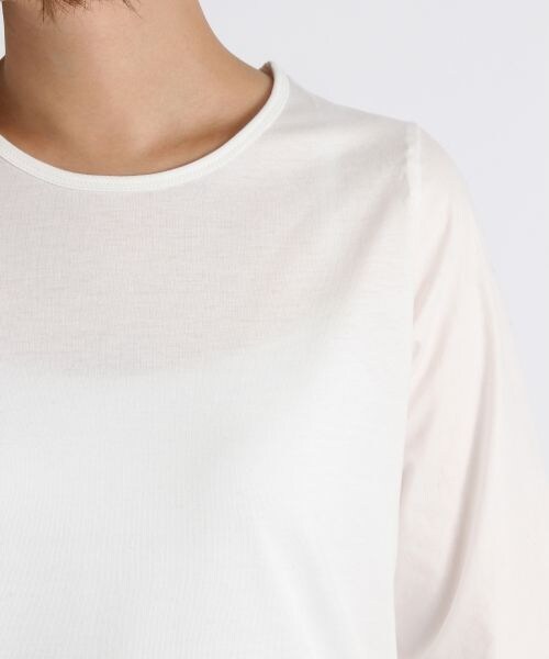 studio CLIP（スタディオクリップ）の「5ゲージベスト×インナーセット（トップス・ライトグレー/ブラック/キャメル・M/L）」の12枚目の写真