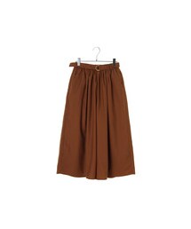 earth music&ecology | 【Special Price】★ベルト付きギャザースカーチョ(パンツ)