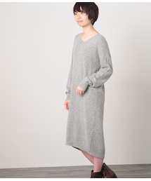 LE JUN | アンゴラVNニットワンピース(ワンピース/ドレス)