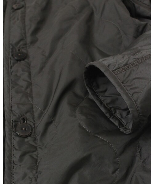 45R(フォーティファイブアール)の「ナイロンキルトコート(ジャケット/アウター・レディース・アイスグレー/エンジ/キンチャ/チャコールグレー・2-M/3-L/4-XL)」の20枚目の写真