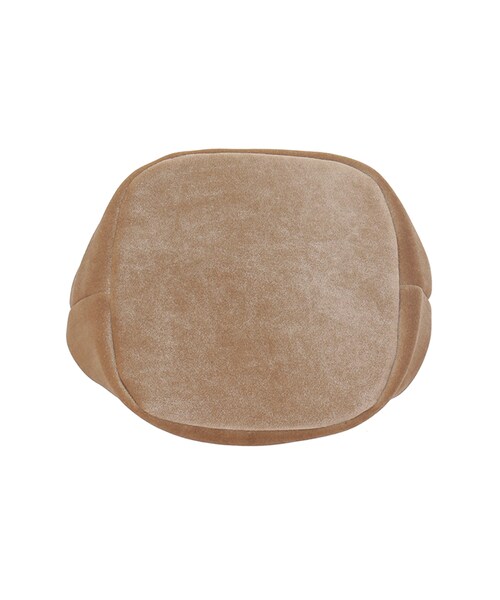 31 Sons de mode（トランテアン　ソン　ドゥ　モード）の「ポンポン付きベロア巾着《予約アイテム》（バッグ・レディース・ベージュ・フリー）」の6枚目の写真