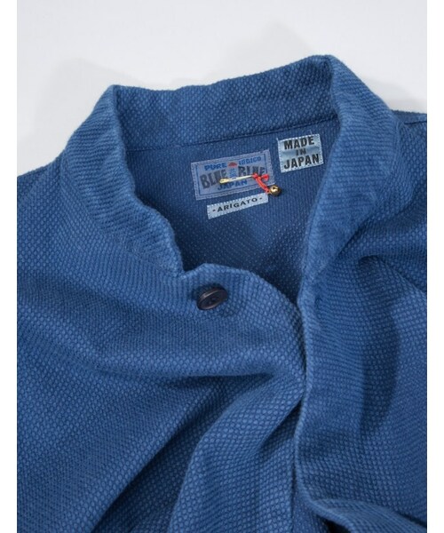 BLUE BLUE JAPAN（ブルーブルージャパン）の「Indigo Hand Dyed Small