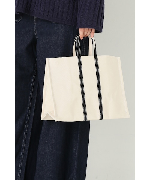 JOURNAL STANDARD(ジャーナルスタンダード)の「PLAYトート SMALL(バッグ・ホワイト・フリー)」の1枚目の写真