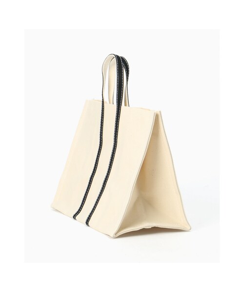 JOURNAL STANDARD(ジャーナルスタンダード)の「PLAYトート SMALL(バッグ・ホワイト・フリー)」の3枚目の写真