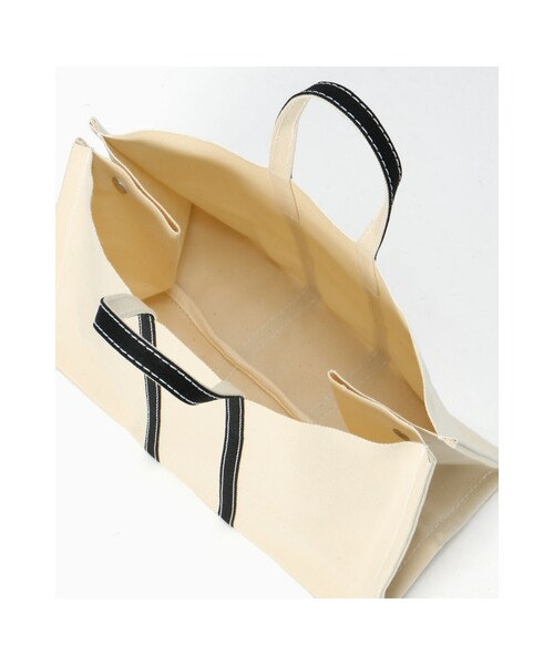 JOURNAL STANDARD(ジャーナルスタンダード)の「PLAYトート SMALL(バッグ・ホワイト・フリー)」の8枚目の写真