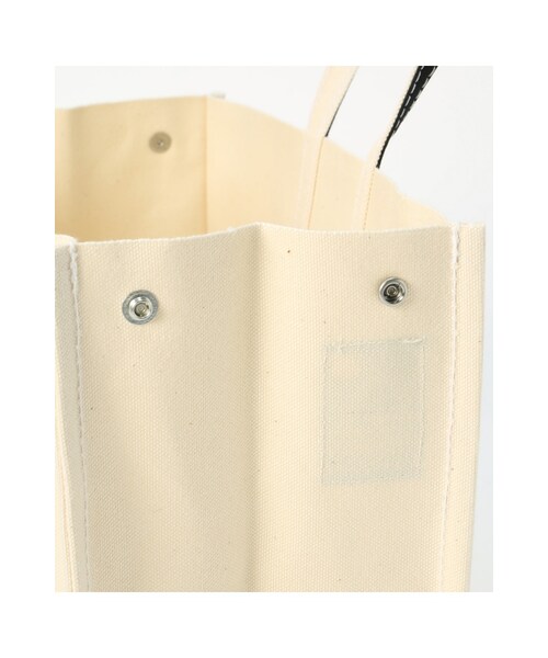 JOURNAL STANDARD(ジャーナルスタンダード)の「PLAYトート SMALL(バッグ・ホワイト・フリー)」の9枚目の写真
