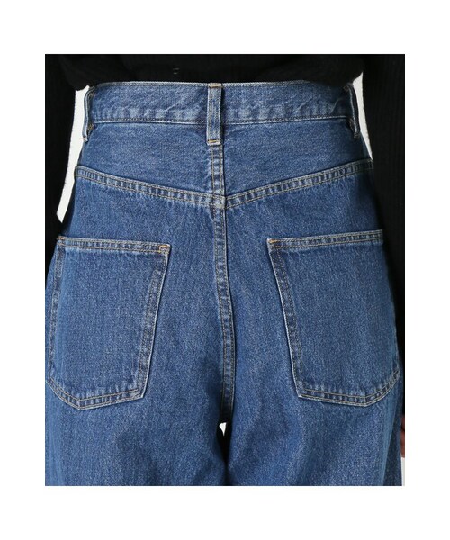 JOURNAL STANDARD（ジャーナルスタンダード）の「11.75oz コーンデニムワイド5PKデニム（パンツ・ネイビー/ブルー・36/38/40）」の11枚目の写真