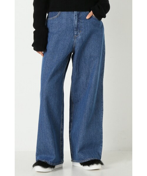 JOURNAL STANDARD（ジャーナルスタンダード）の「11.75oz コーンデニムワイド5PKデニム（パンツ・ネイビー/ブルー・36/38/40）」の2枚目の写真