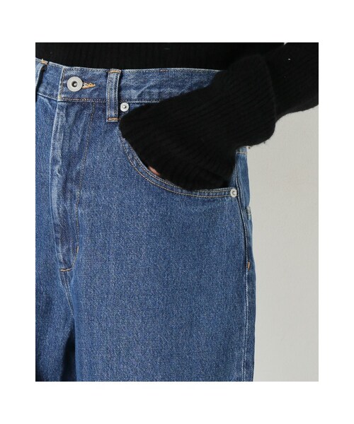 JOURNAL STANDARD（ジャーナルスタンダード）の「11.75oz コーンデニムワイド5PKデニム（パンツ・ネイビー/ブルー・36/38/40）」の12枚目の写真