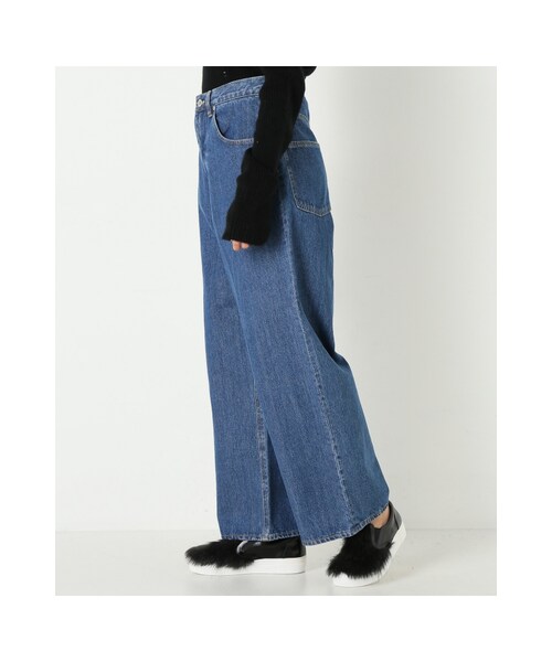 JOURNAL STANDARD（ジャーナルスタンダード）の「11.75oz コーンデニムワイド5PKデニム（パンツ・ネイビー/ブルー・36/38/40）」の8枚目の写真