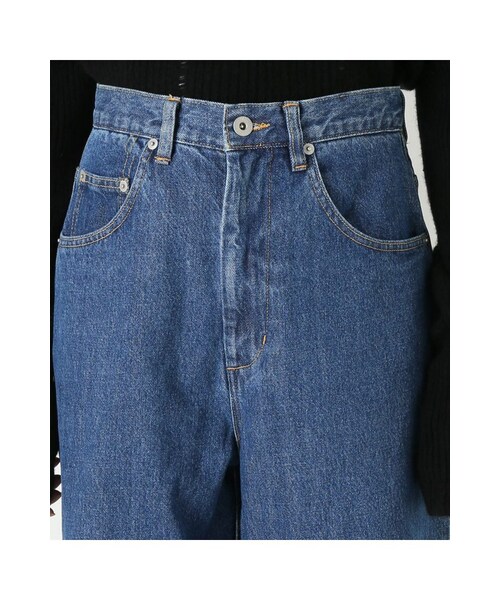 JOURNAL STANDARD（ジャーナルスタンダード）の「11.75oz コーンデニムワイド5PKデニム（パンツ・ネイビー/ブルー・36/38/40）」の10枚目の写真