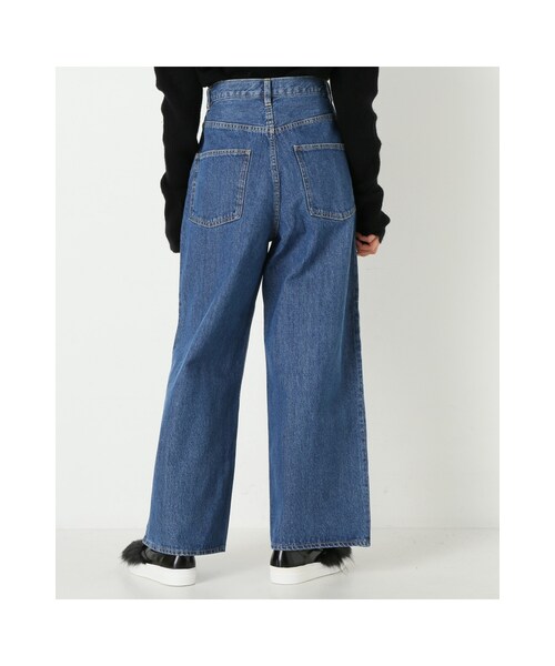 JOURNAL STANDARD（ジャーナルスタンダード）の「11.75oz コーンデニムワイド5PKデニム（パンツ・ネイビー/ブルー・36/38/40）」の9枚目の写真