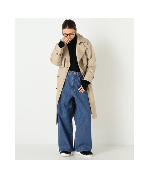 JOURNAL STANDARD（ジャーナルスタンダード）の「11.75oz コーンデニムワイド5PKデニム（パンツ・ネイビー/ブルー・36/38/40）」の6枚目の写真