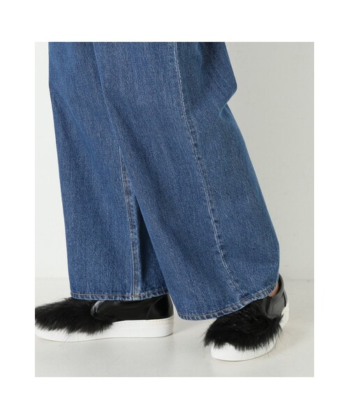 JOURNAL STANDARD（ジャーナルスタンダード）の「11.75oz コーンデニムワイド5PKデニム（パンツ・ネイビー/ブルー・36/38/40）」の14枚目の写真