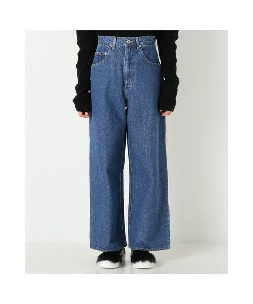 JOURNAL STANDARD（ジャーナルスタンダード）の「11.75oz コーンデニムワイド5PKデニム（パンツ・ネイビー/ブルー・36/38/40）」の7枚目の写真