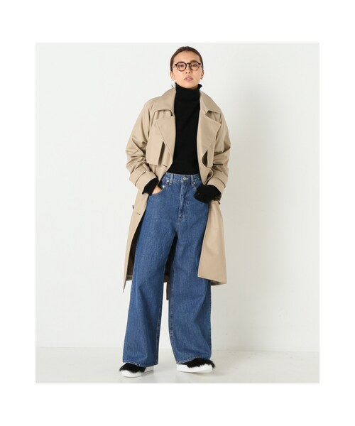 JOURNAL STANDARD（ジャーナルスタンダード）の「11.75oz コーンデニムワイド5PKデニム（パンツ・ネイビー/ブルー・36/38/40）」の5枚目の写真