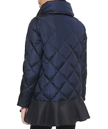MONCLER（モンクレール）の「Moncler Vouglans Flounce-Hem Puffer