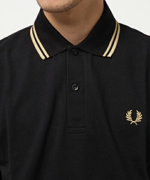 FRED PERRY（フレッドペリー）の「【FRED PERRY(フレッドペリー)】ポロシャツ（ポロシャツ・メンズ・ホワイト/ブラック/ネイビー・M/L/LL）」の6枚目の写真