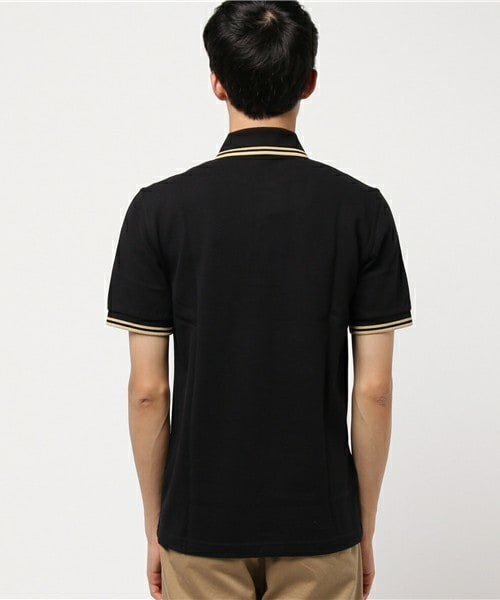 FRED PERRY（フレッドペリー）の「【FRED PERRY(フレッドペリー)】ポロシャツ（ポロシャツ・メンズ・ホワイト/ブラック/ネイビー・M/L/LL）」の5枚目の写真