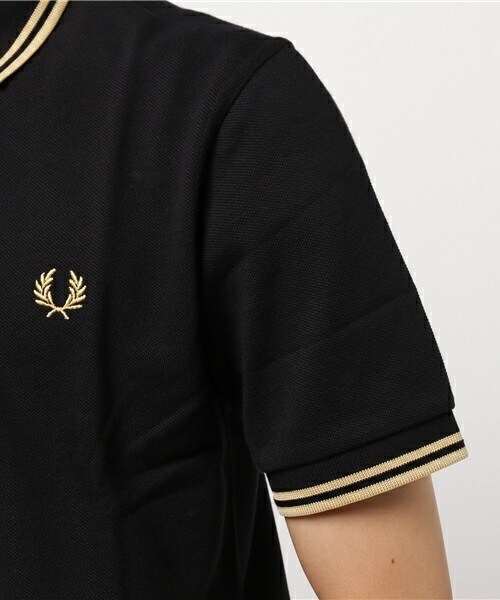 FRED PERRY（フレッドペリー）の「【FRED PERRY(フレッドペリー)】ポロシャツ（ポロシャツ・メンズ・ホワイト/ブラック/ネイビー・M/L/LL）」の7枚目の写真