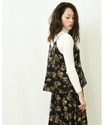 INTERPLANET | ROSEPt 2WAYキャミソール(キャミソール)