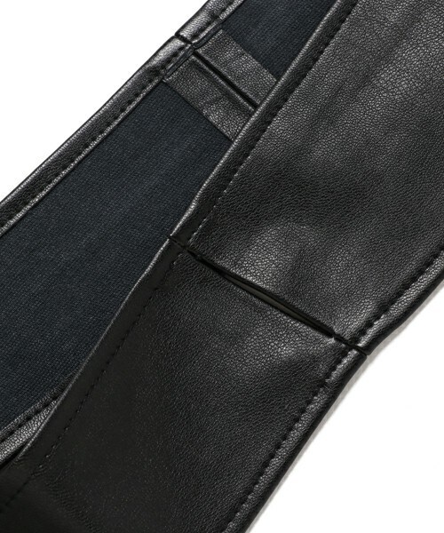 archives（アルシーヴ）の「リボンベルト（ベルト・レディース・ブラック/ブラウン・MEDIUM）」の3枚目の写真