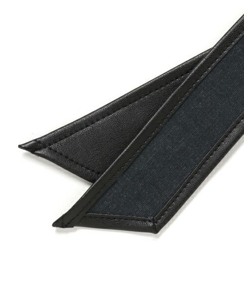 archives（アルシーヴ）の「リボンベルト（ベルト・レディース・ブラック/ブラウン・MEDIUM）」の4枚目の写真