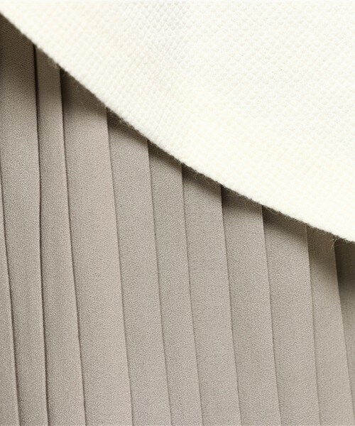 Bou Jeloud(ブージュルード)の「スカーフ付チュニック・インナー3点セット(Tシャツ/カットソー・レディース・オフホワイト/ネイビー/オレンジ・38)」の10枚目の写真