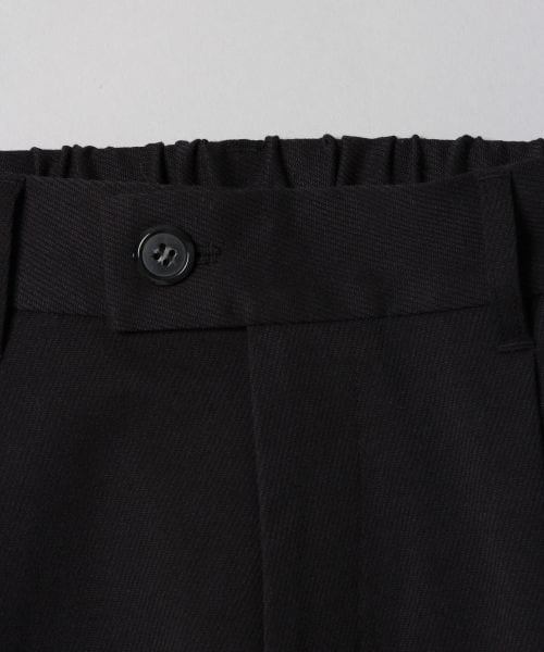 JEANASIS（ジーナシス）の「サージワイドパンツ（パンツ・オフホワイト()/ブラック()/ベージュ()・FREE）」の5枚目の写真