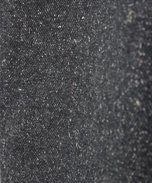 JEANASIS（ジーナシス）の「サージワイドパンツ（パンツ・オフホワイト()/ブラック()/ベージュ()・FREE）」の12枚目の写真