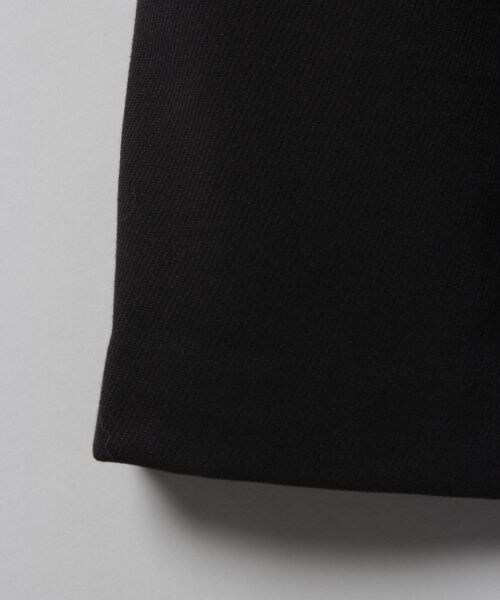 JEANASIS（ジーナシス）の「サージワイドパンツ（パンツ・オフホワイト()/ブラック()/ベージュ()・FREE）」の8枚目の写真