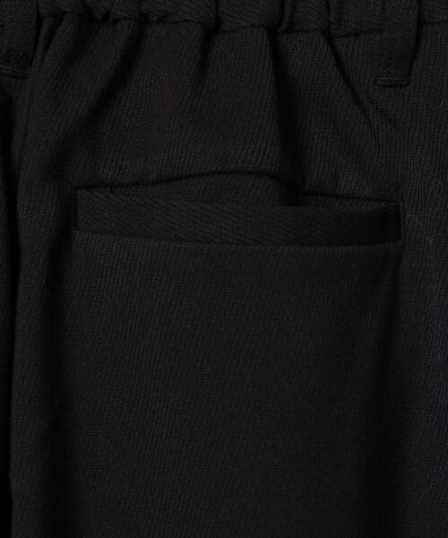 JEANASIS（ジーナシス）の「サージワイドパンツ（パンツ・オフホワイト()/ブラック()/ベージュ()・FREE）」の10枚目の写真