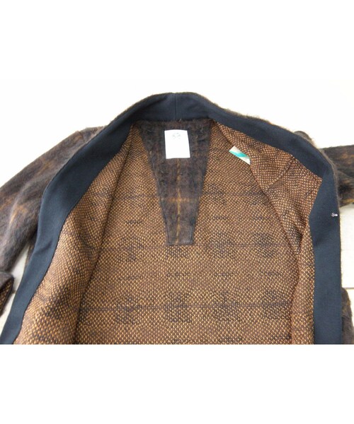 STOF（ストフ）の「【期間限定SALE】stof 寒冷地のホームガウン  