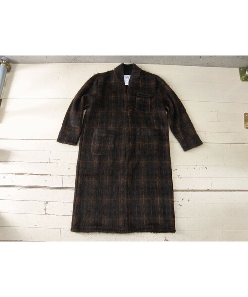 STOF（ストフ）の「【期間限定SALE】stof 寒冷地のホームガウン  