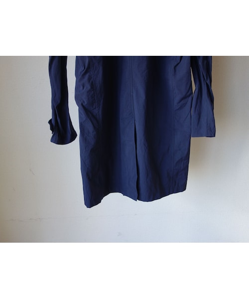 Audience（オーディエンス）の「【完売御礼】Audience オーディエンス  ヴィンテージナイロンオックス ステンカラーコート NVY ネイビー（ステンカラーコート・メンズ・その他）」の11枚目の写真