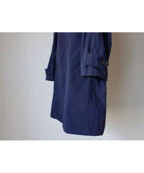Audience（オーディエンス）の「【完売御礼】Audience オーディエンス  ヴィンテージナイロンオックス ステンカラーコート NVY ネイビー（ステンカラーコート・メンズ・その他）」の12枚目の写真