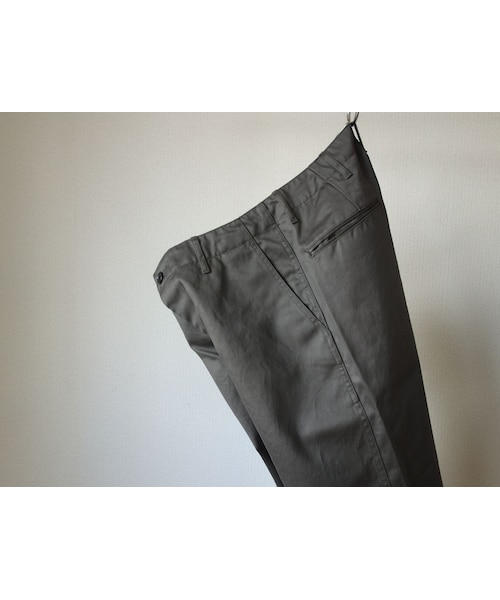 Ordinary fits（オーディナリーフィッツ）の「【ラスト1点！】Ordinary fits NEW PARKTROUSER CHINO GRY オーディナリーフィッツ ニューパークトラウザー チノ グレー（カーゴパンツ・メンズ・その他）」の14枚目の写真